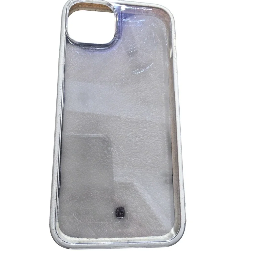 Q6. Incipio - Organicore Clear Case for iPhone 14 Plus - Natural Slightly Used